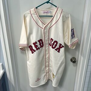 Ted Williams Mitchell & Ness Red Sox Authentic Jersey XL(48)